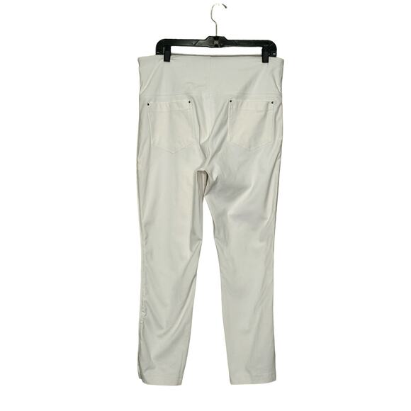 Lysse cream straight legs pull on pants size XL - Picture 2 of 9